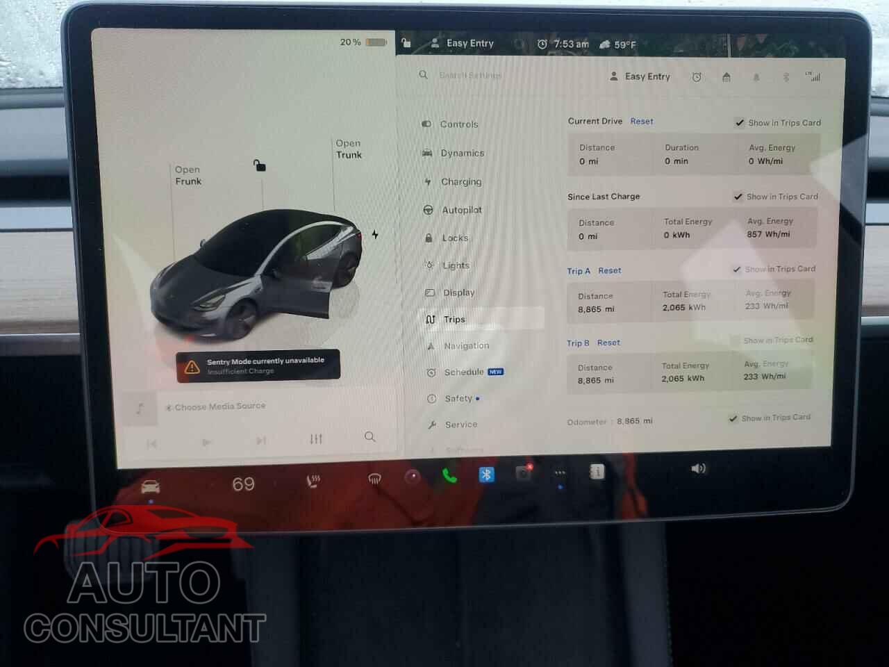 TESLA MODEL 3 2023 - 5YJ3E1EA5PF575471