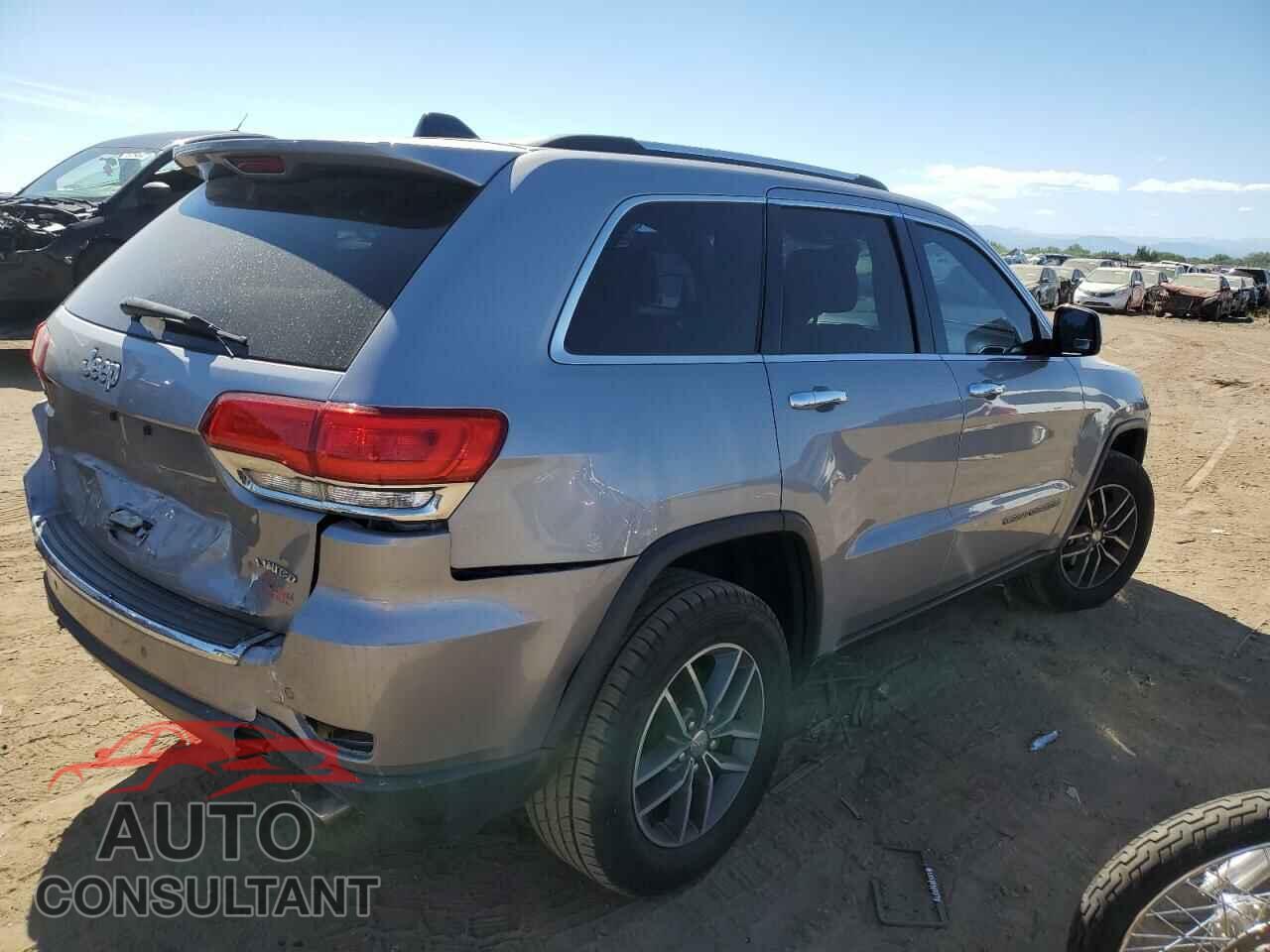 JEEP GRAND CHER 2017 - 1C4RJFBG5HC810655
