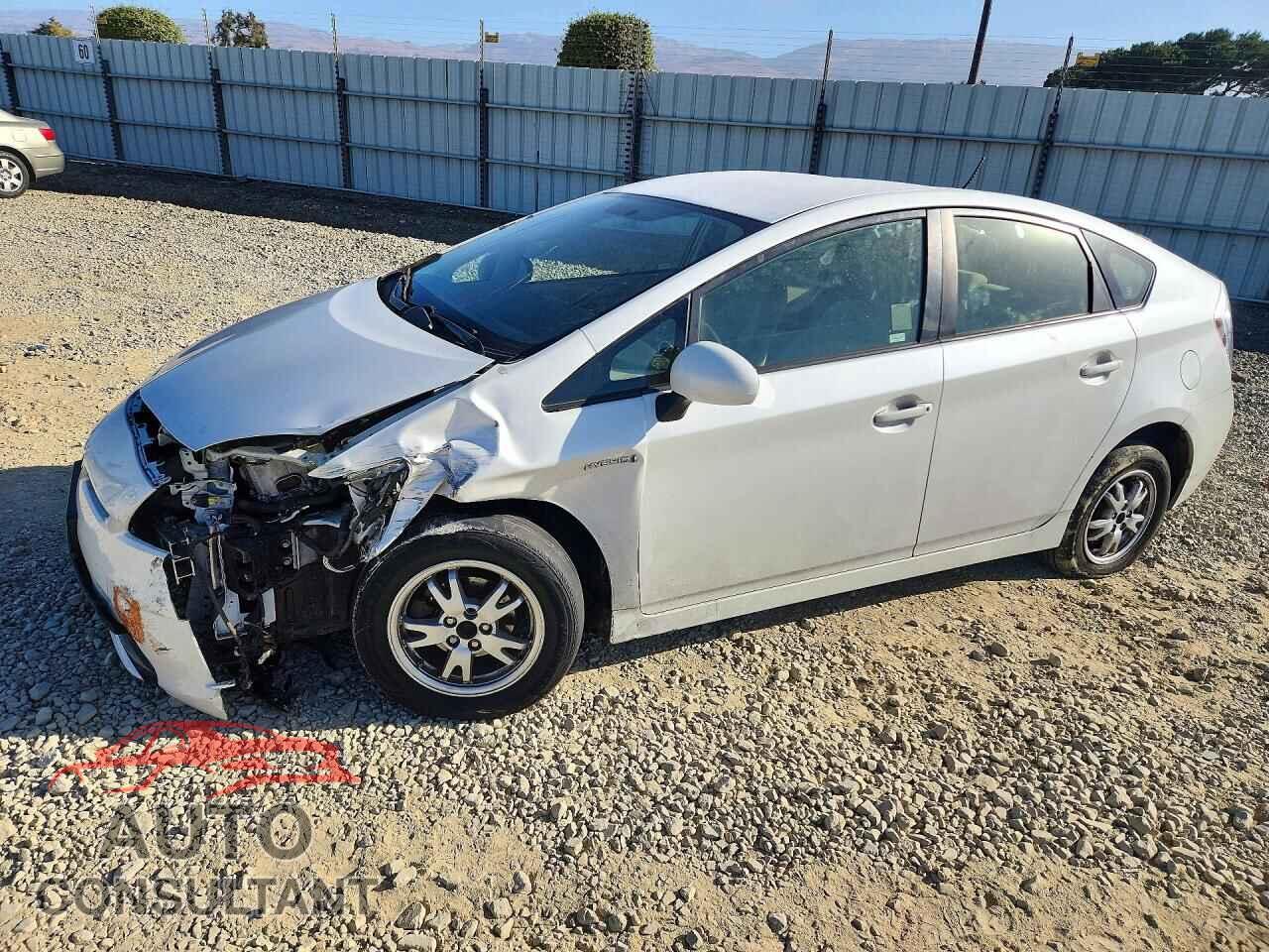 TOYOTA PRIUS 2014 - JTDKN3DU4E0364731