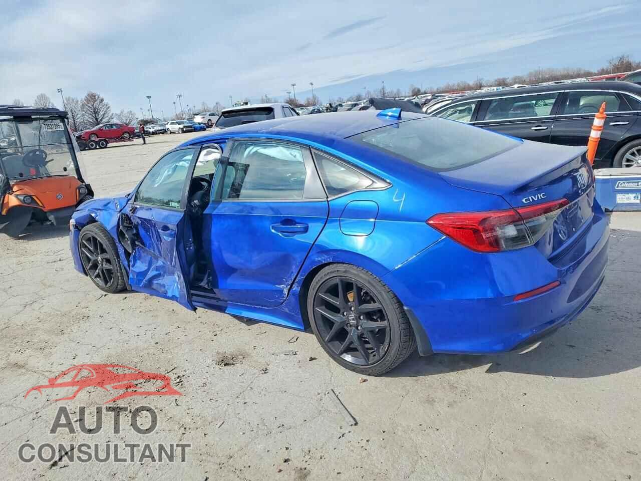 HONDA CIVIC 2023 - 2HGFE2F55PH502536