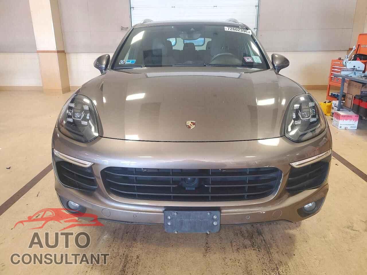 PORSCHE CAYENNE 2015 - WP1AE2A29FLA50502