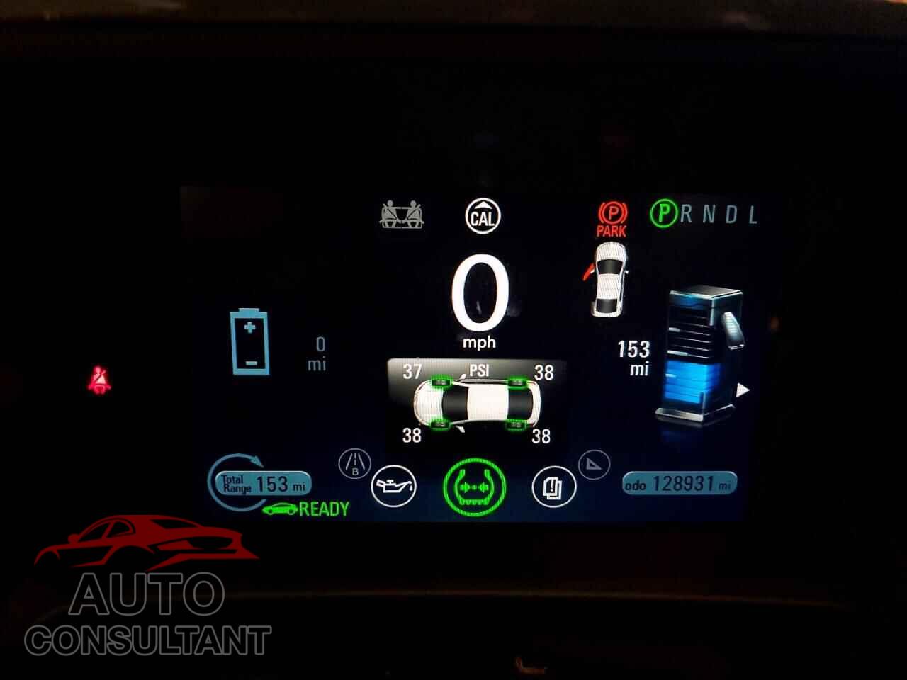 CHEVROLET VOLT 2013 - 1G1RB6E45DU144344