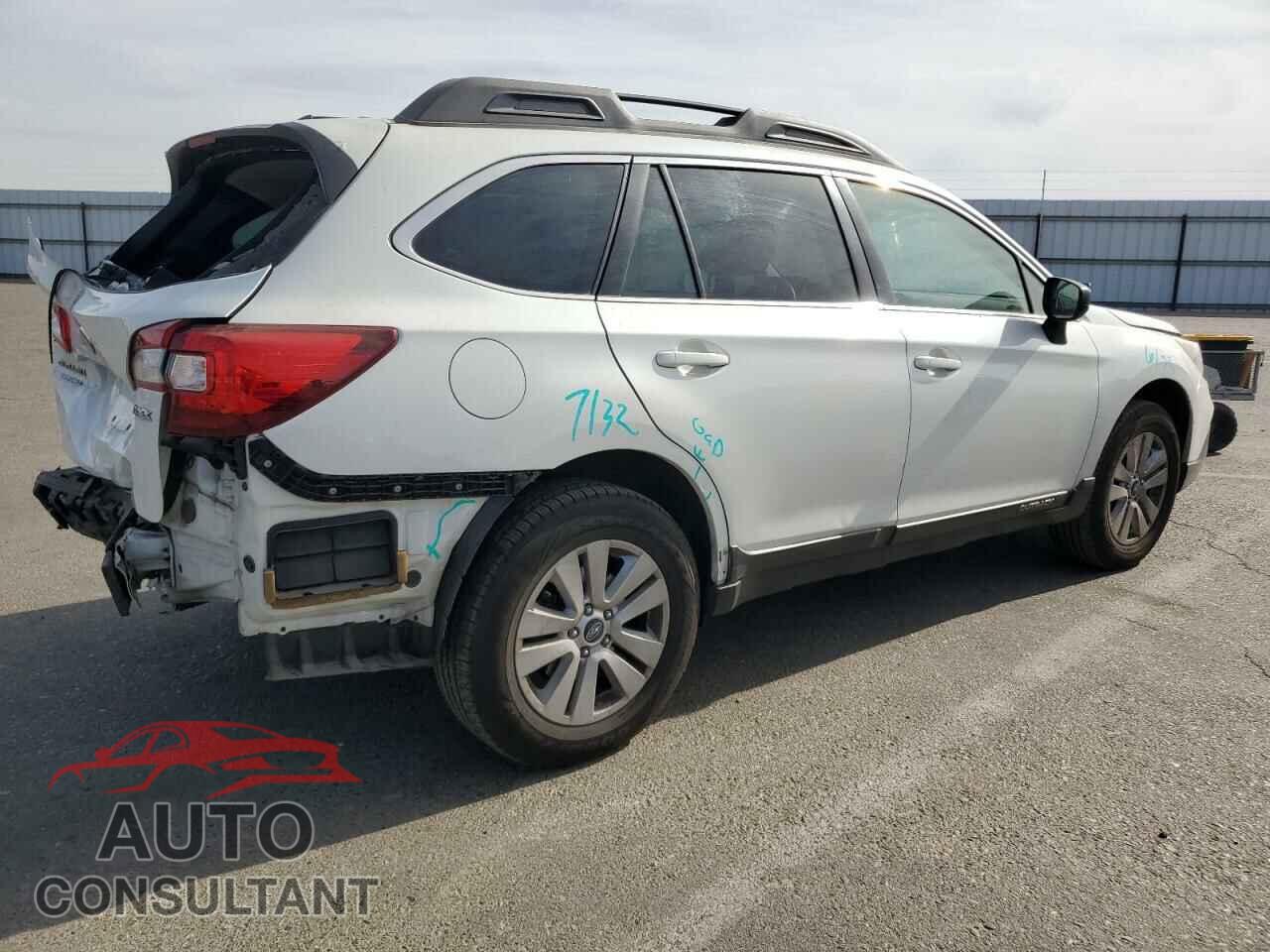 SUBARU OUTBACK 2019 - 4S4BSABC5K3329029
