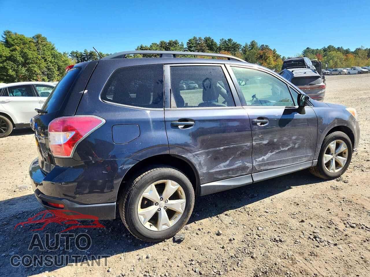 SUBARU FORESTER 2014 - JF2SJAEC4EH508853