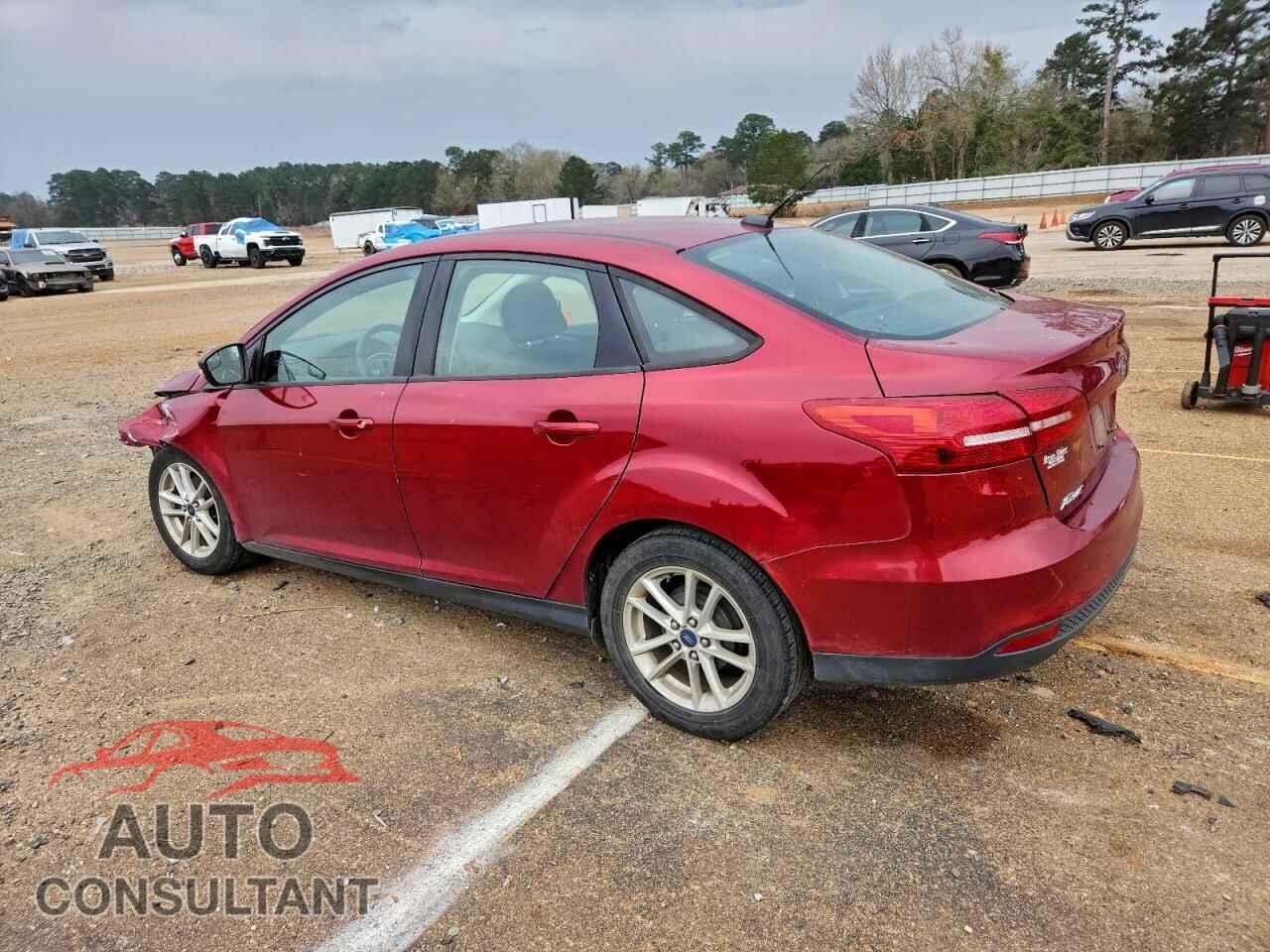 FORD FOCUS 2015 - 1FADP3F2XFL368352
