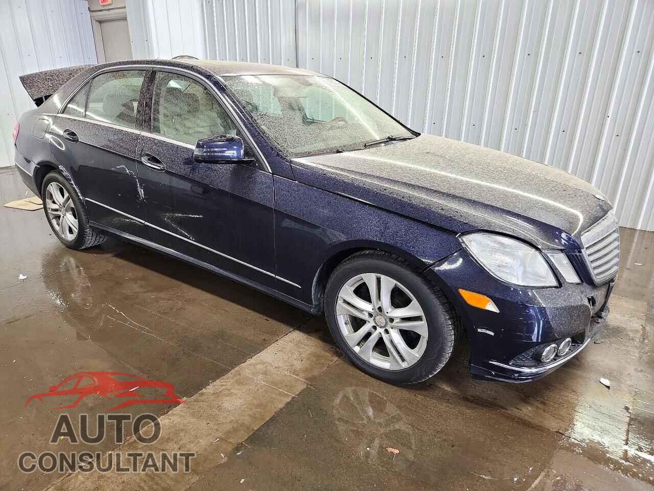 MERCEDES-BENZ E-CLASS 2011 - WDDHF8HBXBA387780