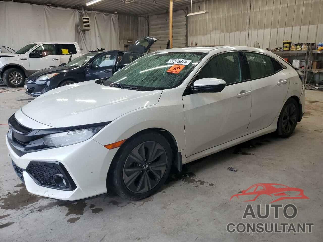 HONDA CIVIC 2018 - SHHFK7H54JU231109