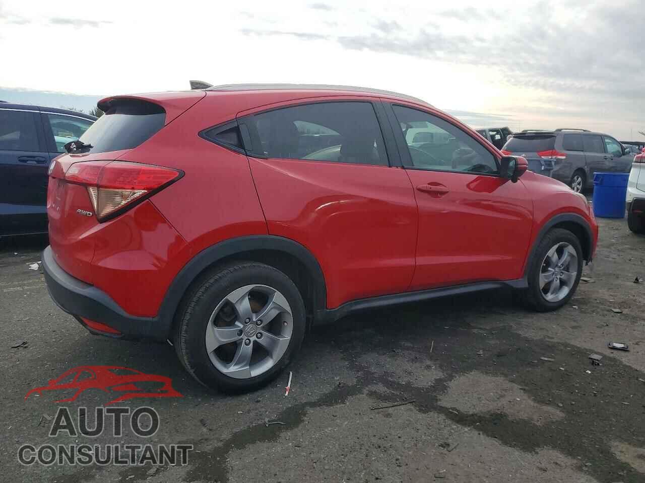 HONDA HR-V 2017 - 3CZRU6H70HM703343