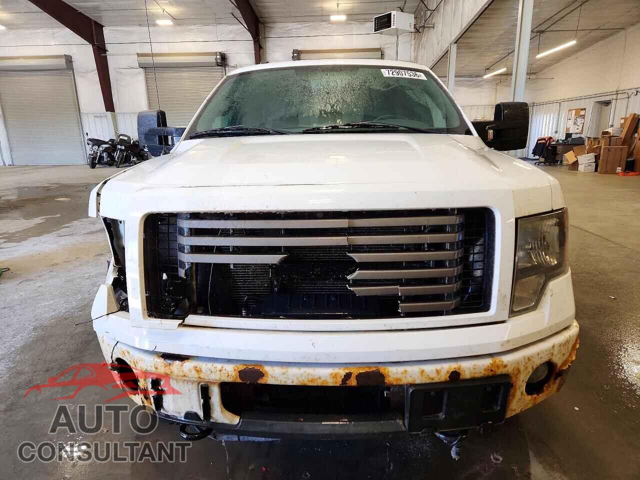 FORD F150 2012 - 1FTFX1ET9CKD70628
