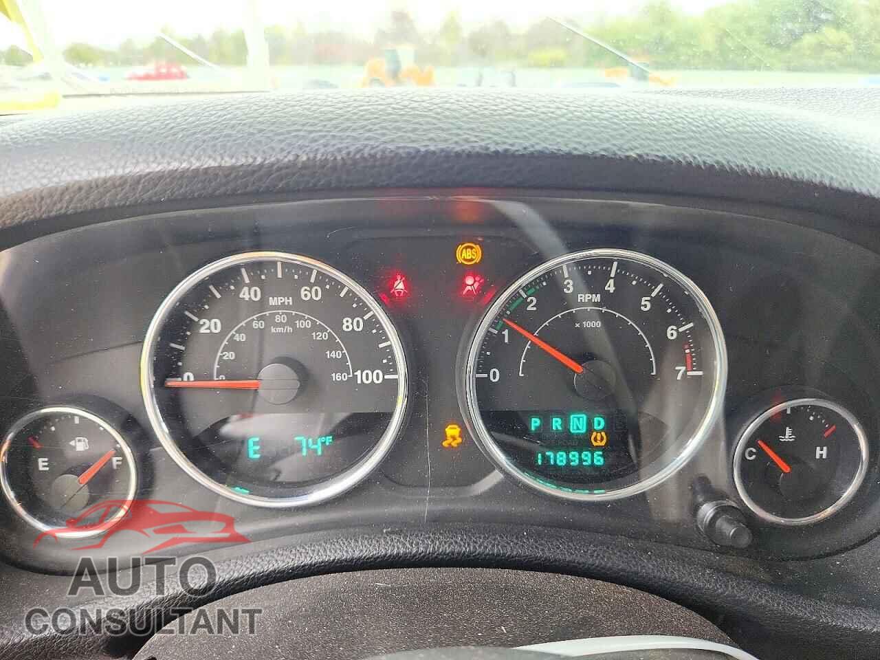 JEEP WRANGLER 2012 - 1C4AJWAG6CL256470