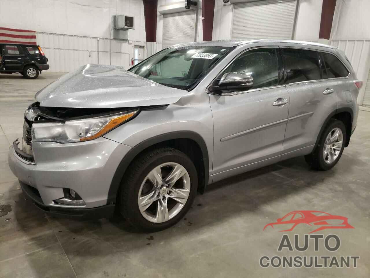 TOYOTA HIGHLANDER 2015 - 5TDDKRFH7FS085776