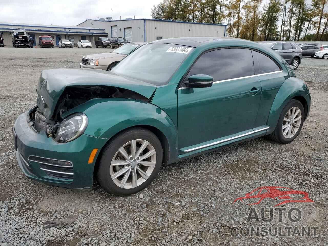 VOLKSWAGEN BEETLE 2018 - 3VWJD7AT6JM711272