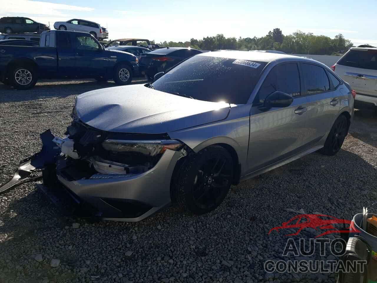 HONDA CIVIC 2024 - 2HGFE2F53RH508371