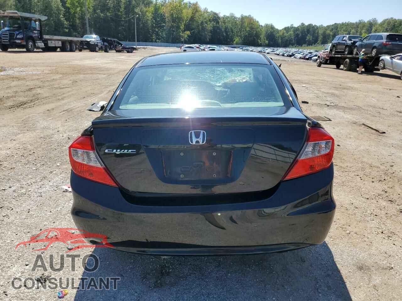HONDA CIVIC 2012 - 2HGFB2F53CH307585