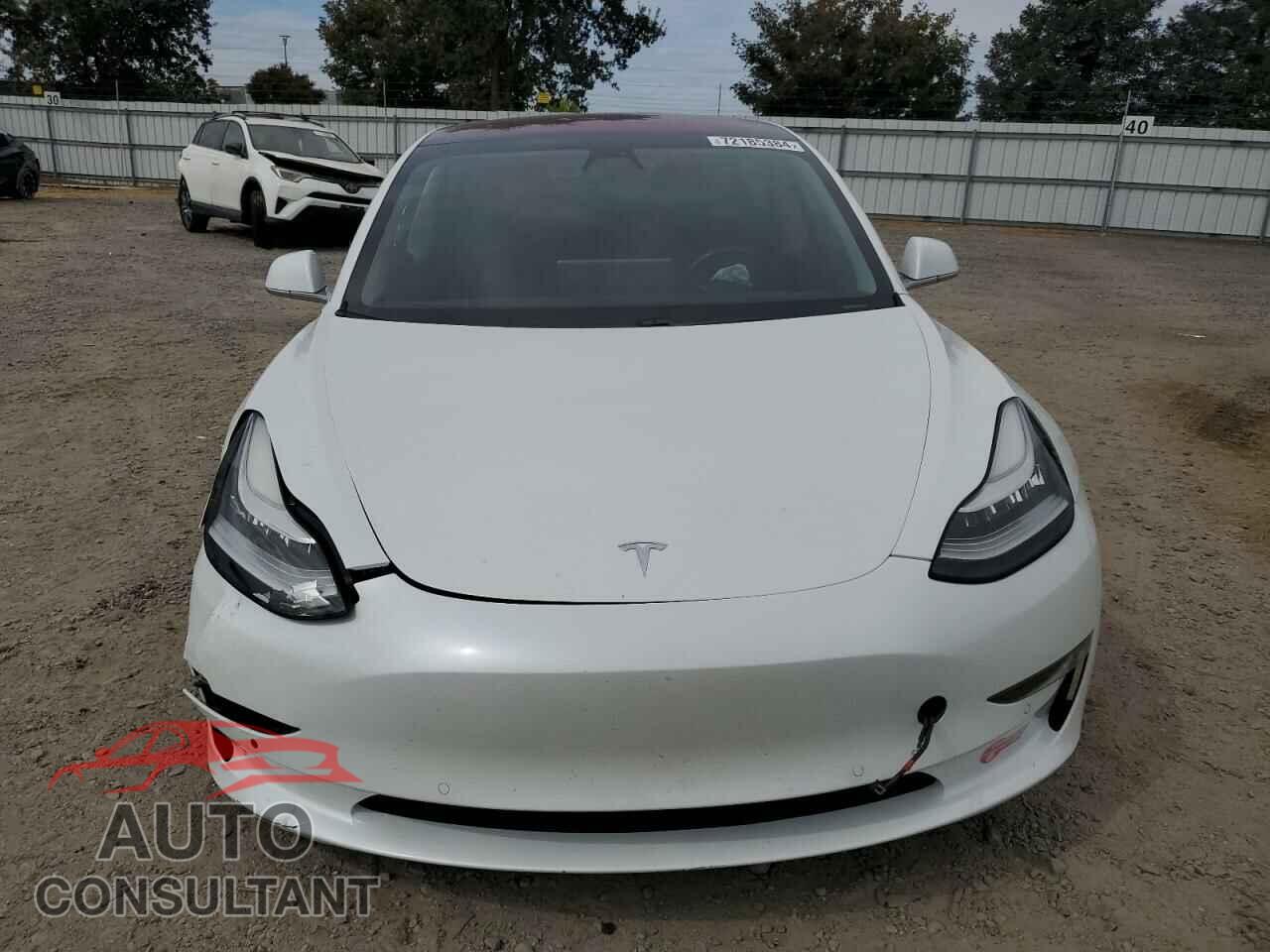 TESLA MODEL 3 2018 - 5YJ3E1EA8JF014883