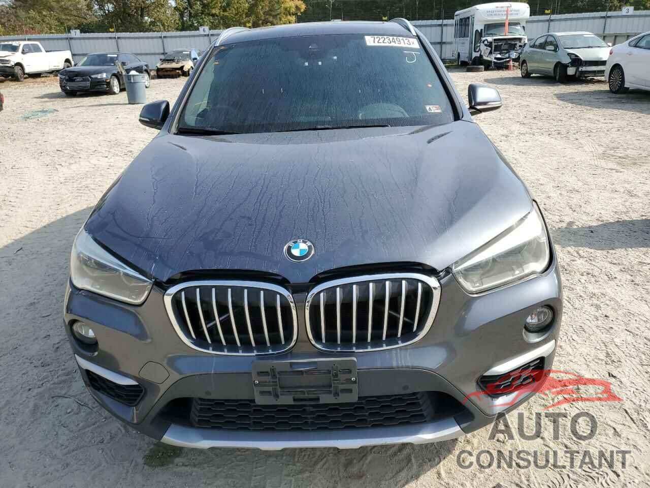 BMW X1 2016 - WBXHT3C32G5E52827