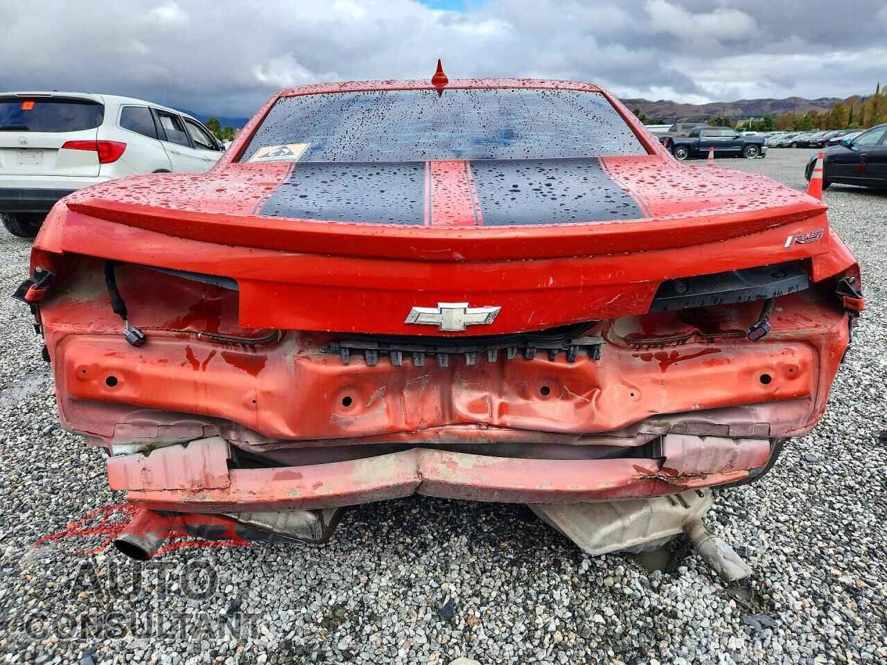 CHEVROLET CAMARO 2013 - 2G1FB1E35D9144211