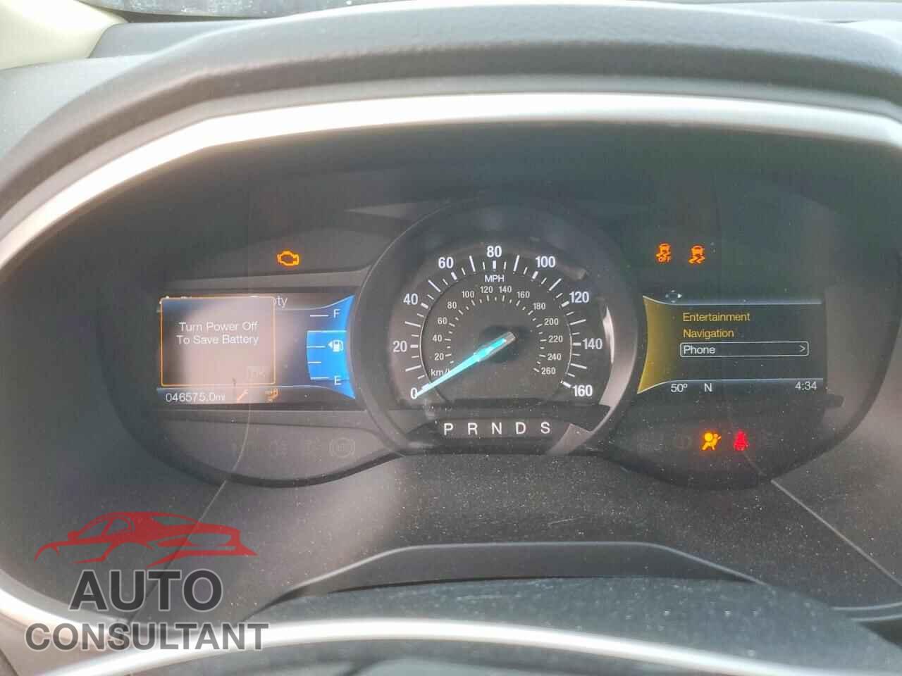 FORD EDGE 2015 - 2FMTK3J91FBB46657