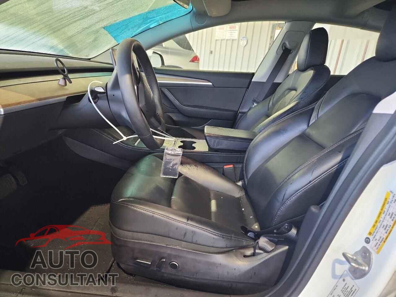 TESLA MODEL 3 2022 - 5YJ3E1EB4NF278214