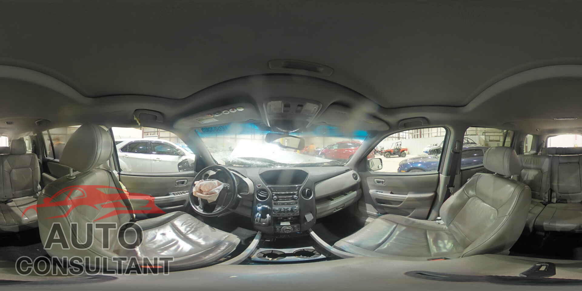 HONDA PILOT 2012 - 5FNYF4H76CB033407