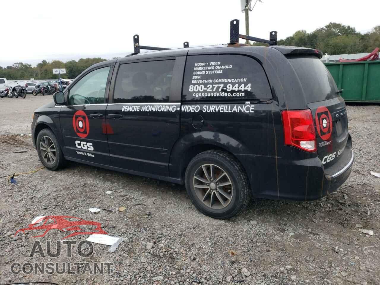 DODGE CARAVAN 2017 - 2C4RDGCG9HR859943