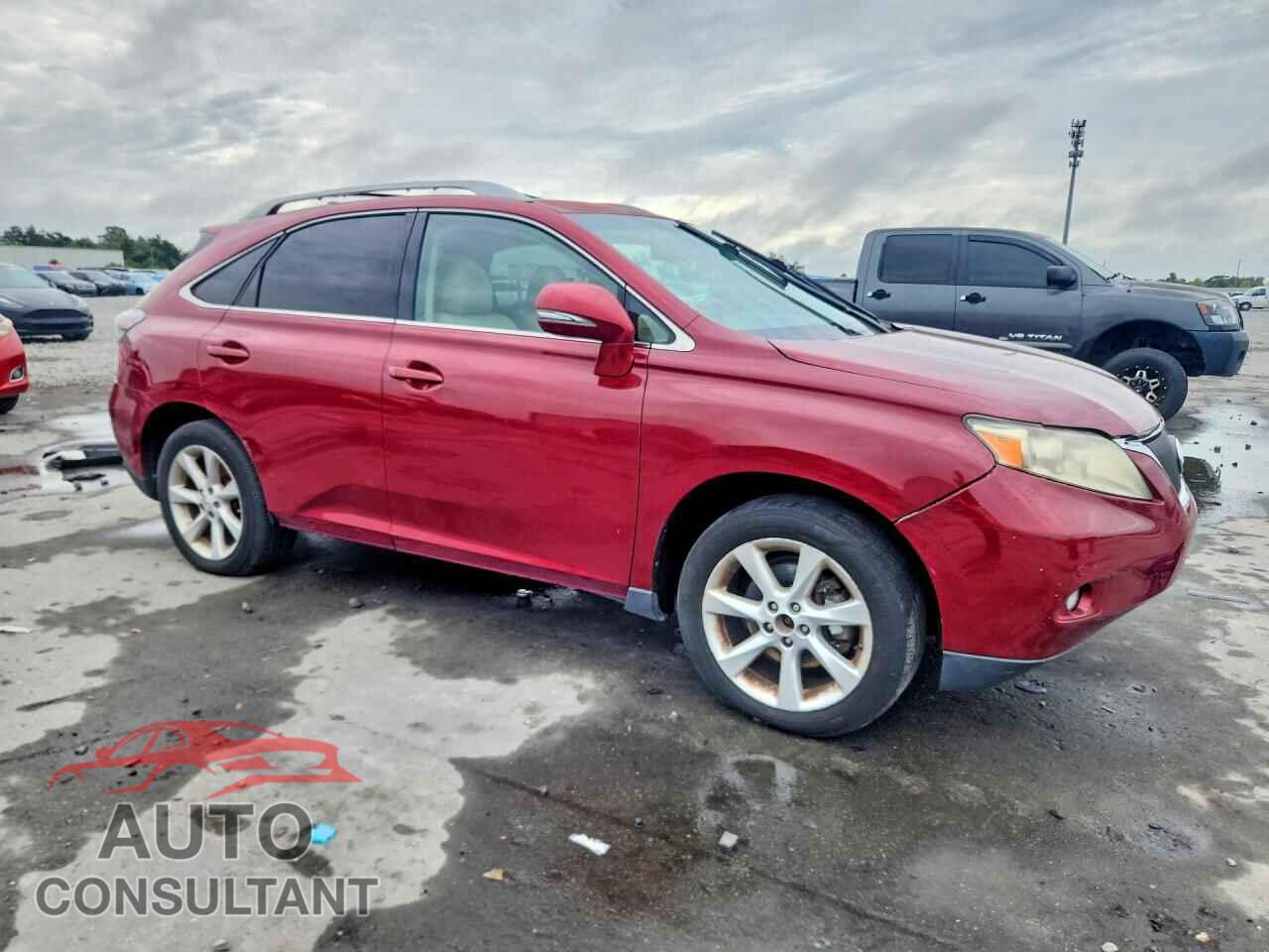 LEXUS RX350 2011 - 2T2ZK1BA0BC044372