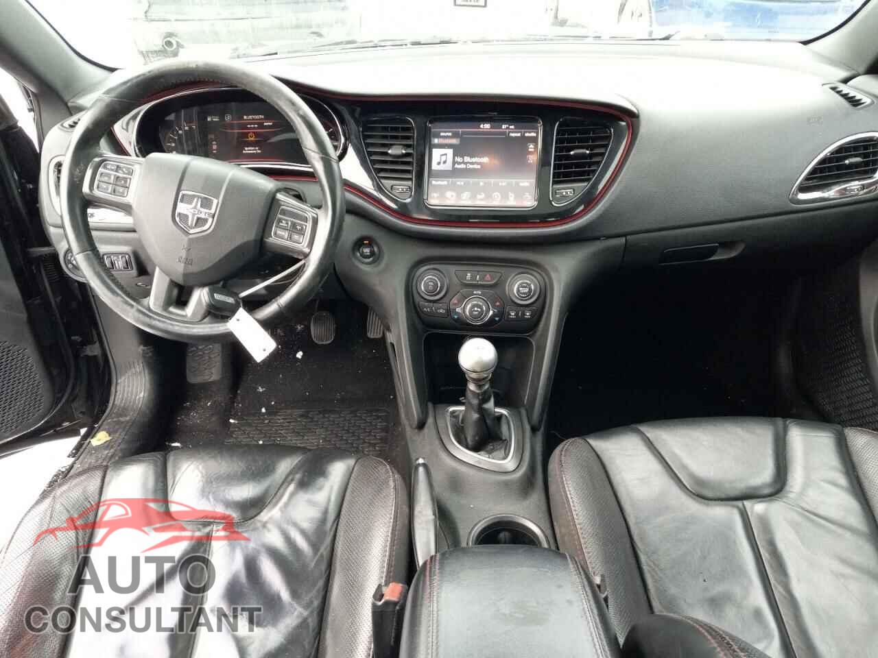 DODGE DART 2015 - 1C3CDFEB5FD180645