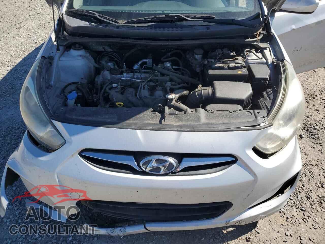 HYUNDAI ACCENT 2013 - KMHCT4AE6DU290227