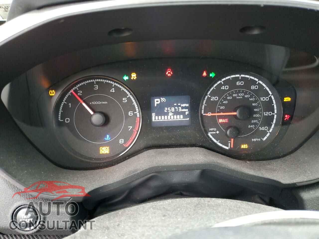 SUBARU CROSSTREK 2019 - JF2GTADC8KH324982
