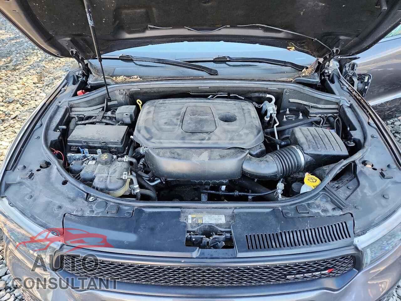DODGE DURANGO 2019 - 1C4RDJDG3KC833589