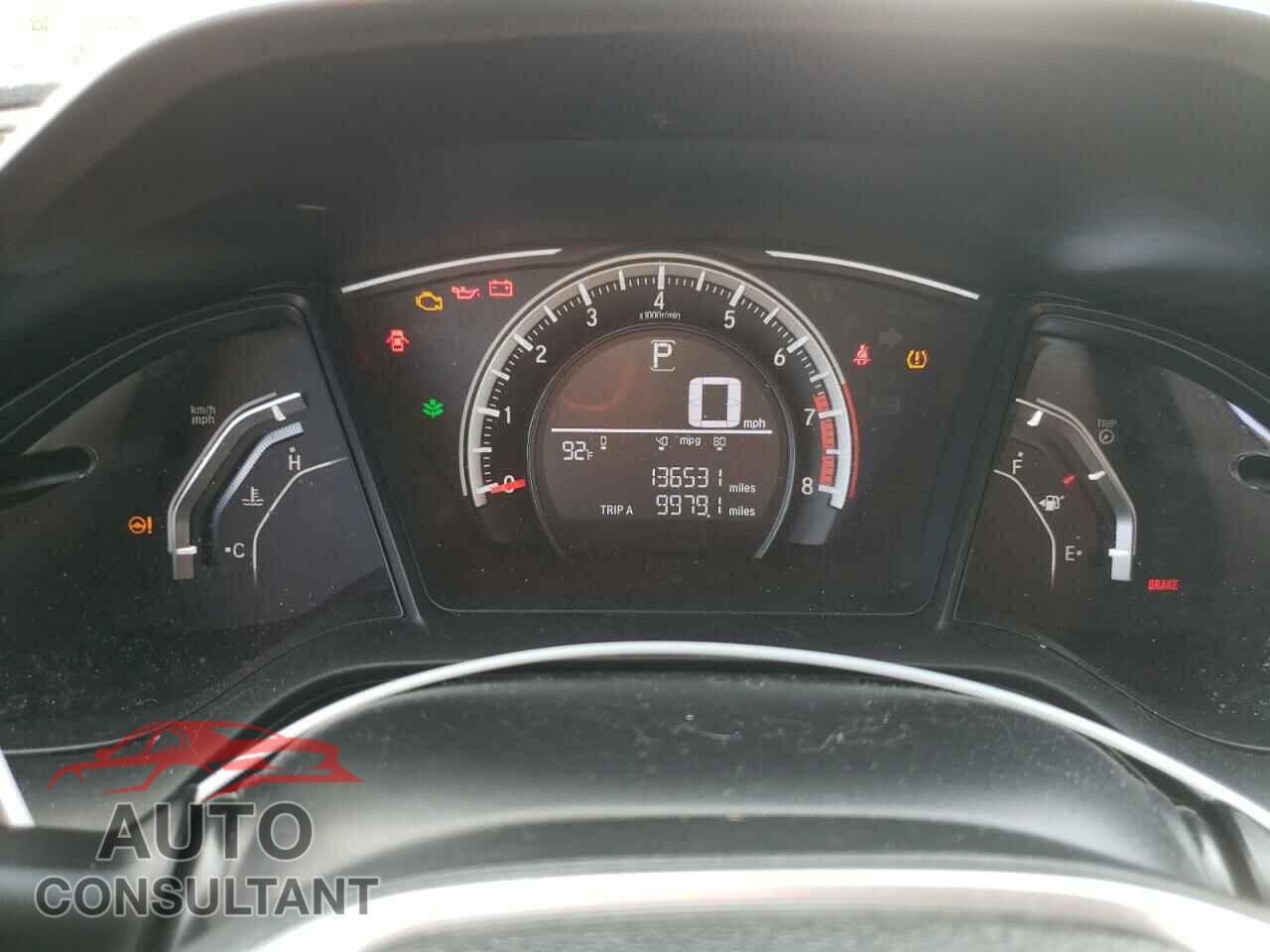 HONDA CIVIC 2017 - 19XFC2F53HE205914