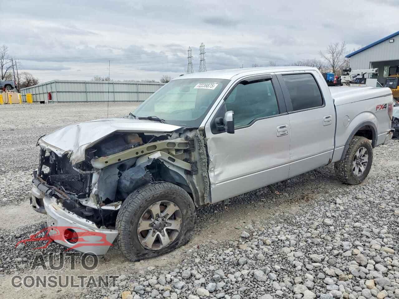 FORD F150 2012 - 1FTFW1EF7CFC07577