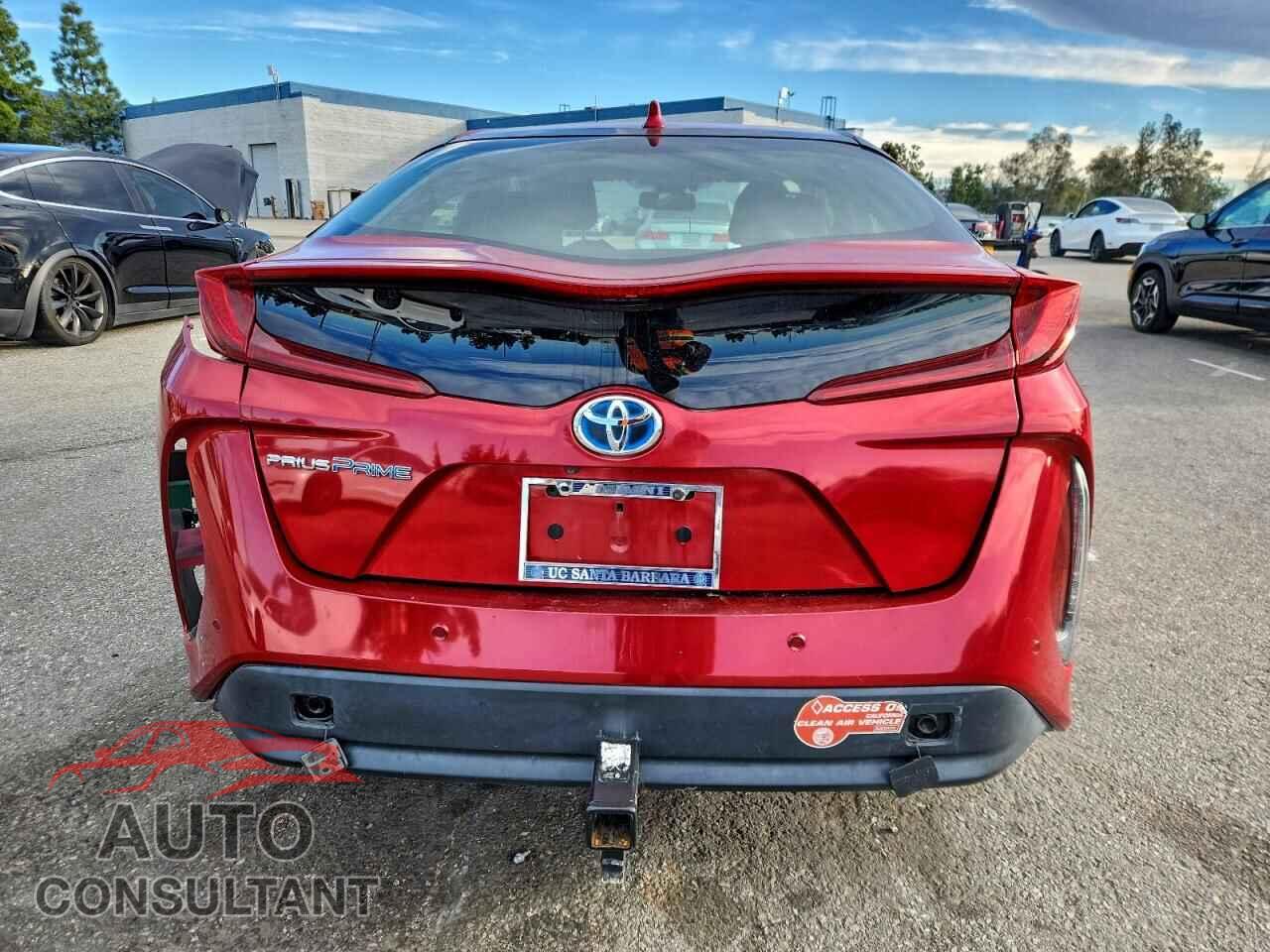 TOYOTA PRIUS 2017 - JTDKARFP9H3010390