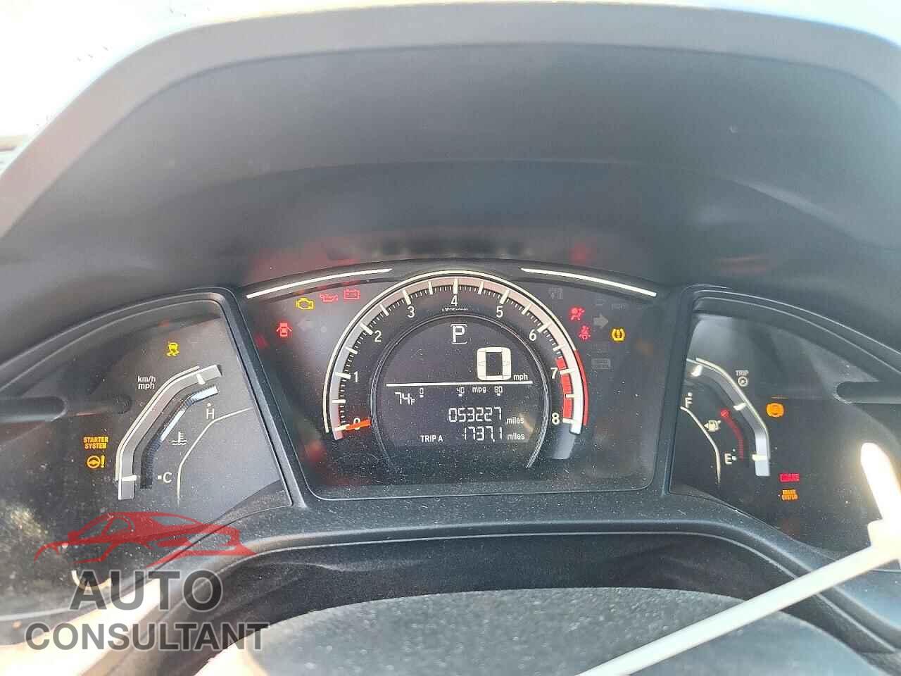 HONDA CIVIC 2018 - 2HGFC4B00JH307821