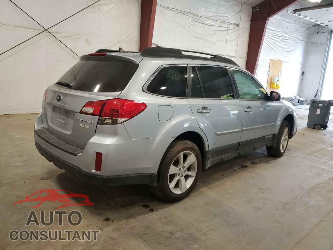 SUBARU OUTBACK 2014 - 4S4BRBCC6E3217568