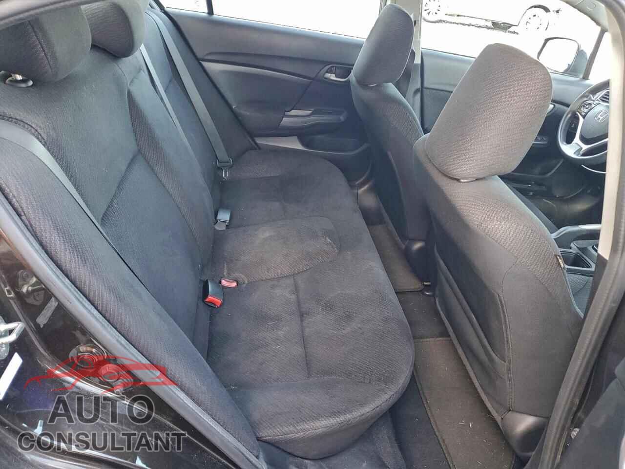 HONDA CIVIC 2013 - 2HGFB2F57DH589408