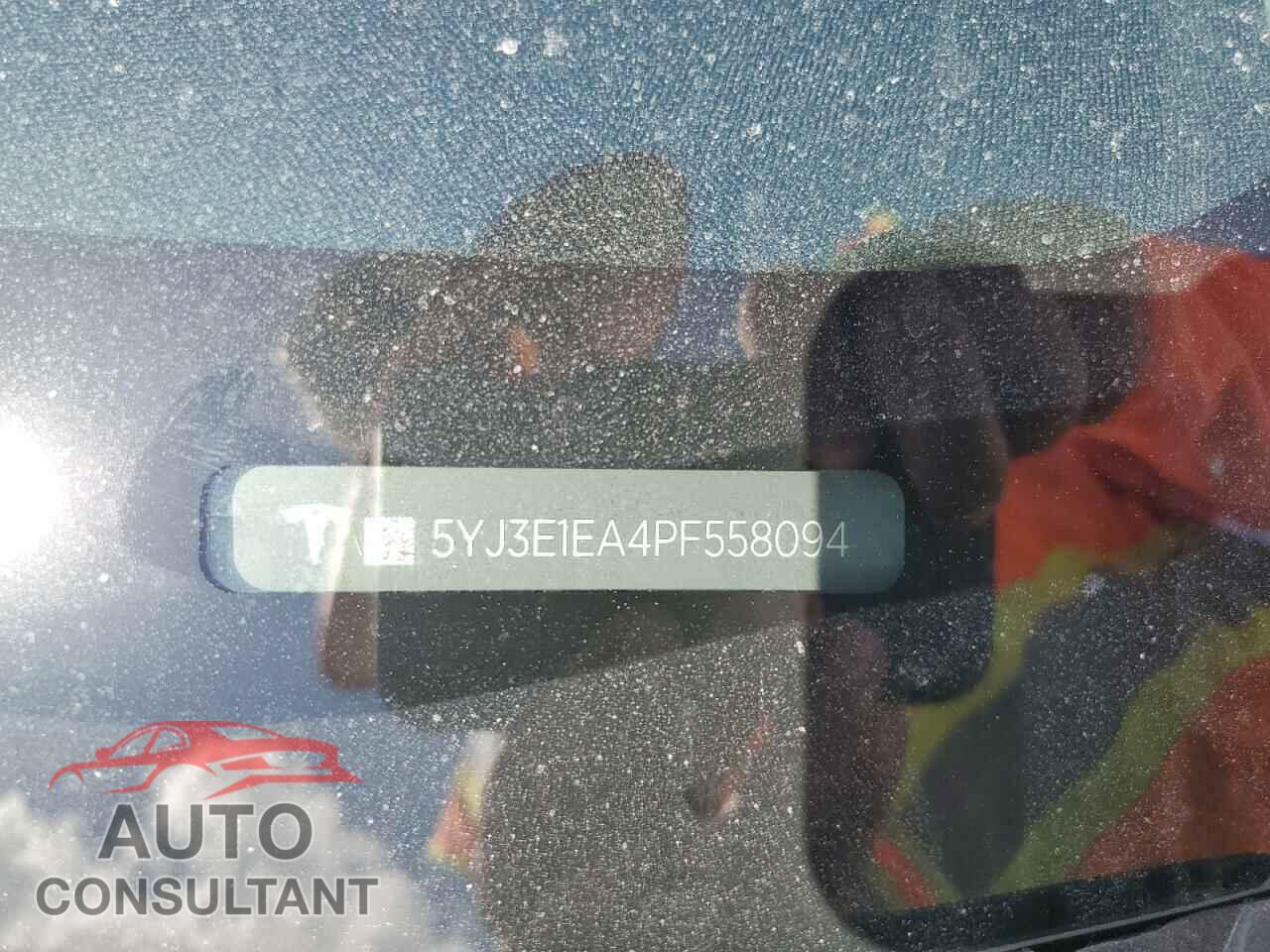 TESLA MODEL 3 2023 - 5YJ3E1EA4PF558094