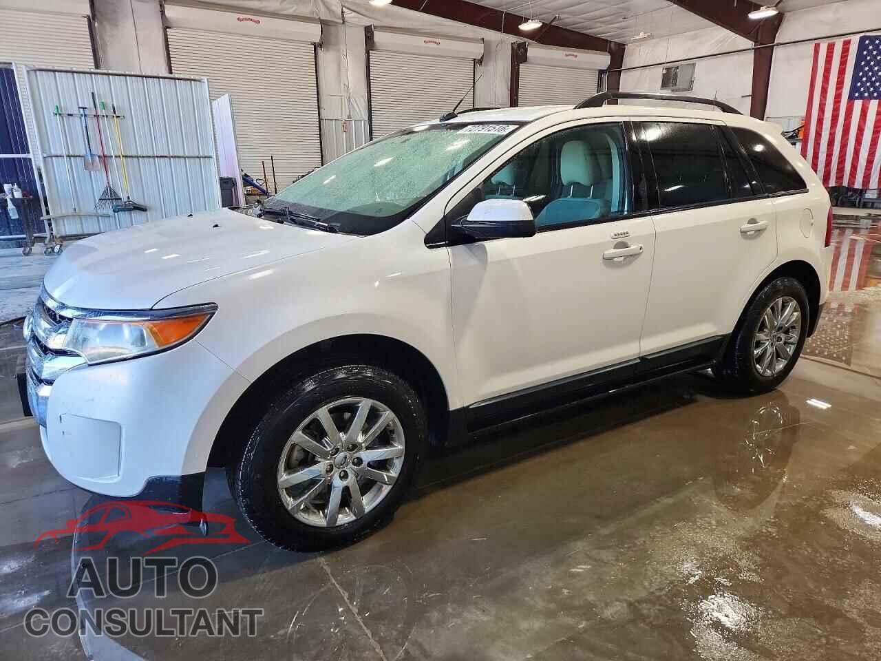 FORD EDGE 2012 - 2FMDK3J99CBA10390