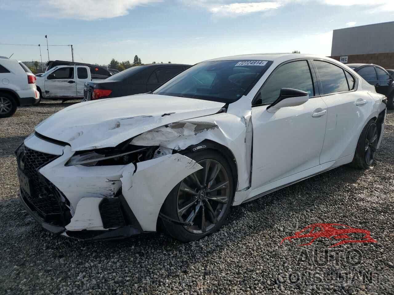 LEXUS IS 350 F S 2021 - JTHGZ1B21M5043696