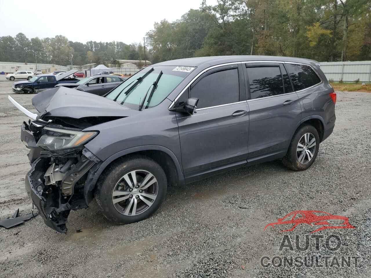 HONDA PILOT 2018 - 5FNYF5H30JB021527