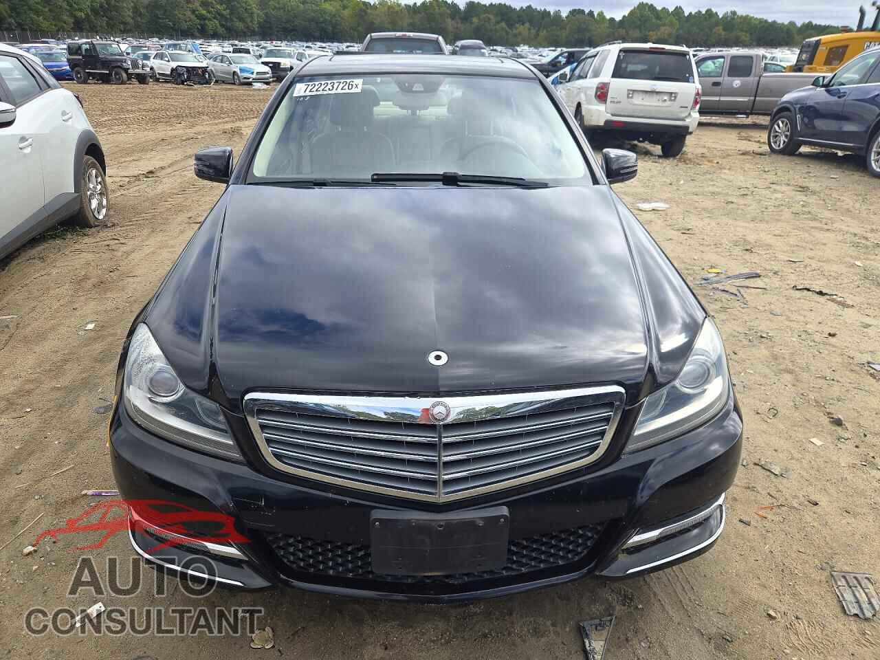 MERCEDES-BENZ C-CLASS 2014 - WDDGF8AB2EG175687