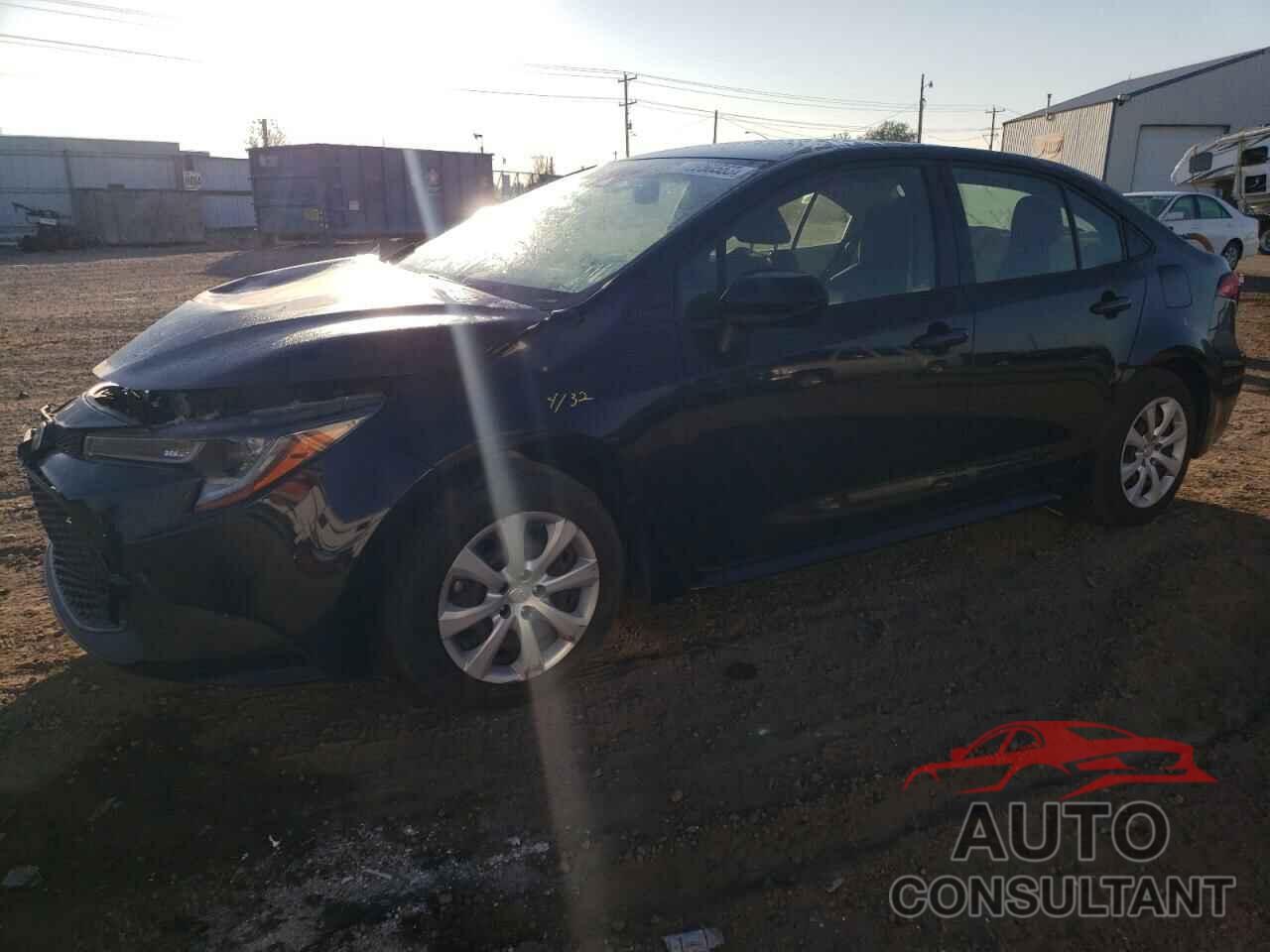 TOYOTA COROLLA 2021 - JTDEPMAE8MJ141756