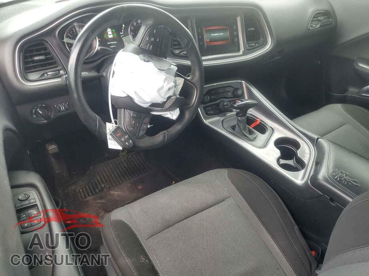 DODGE CHALLENGER 2016 - 2C3CDZAG6GH336120