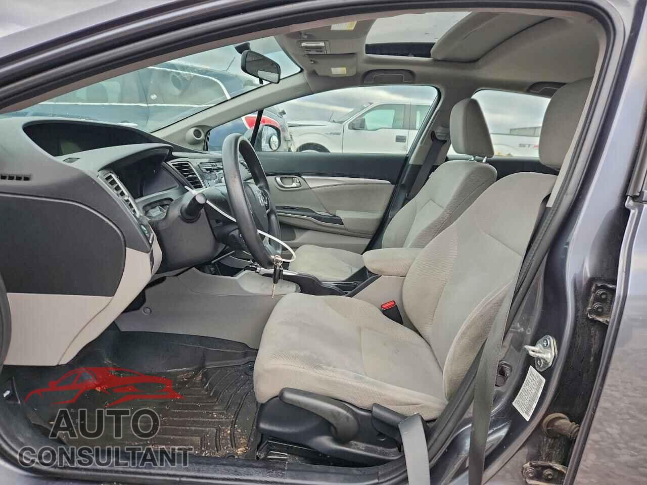 HONDA CIVIC 2013 - 19XFB2F89DE024744