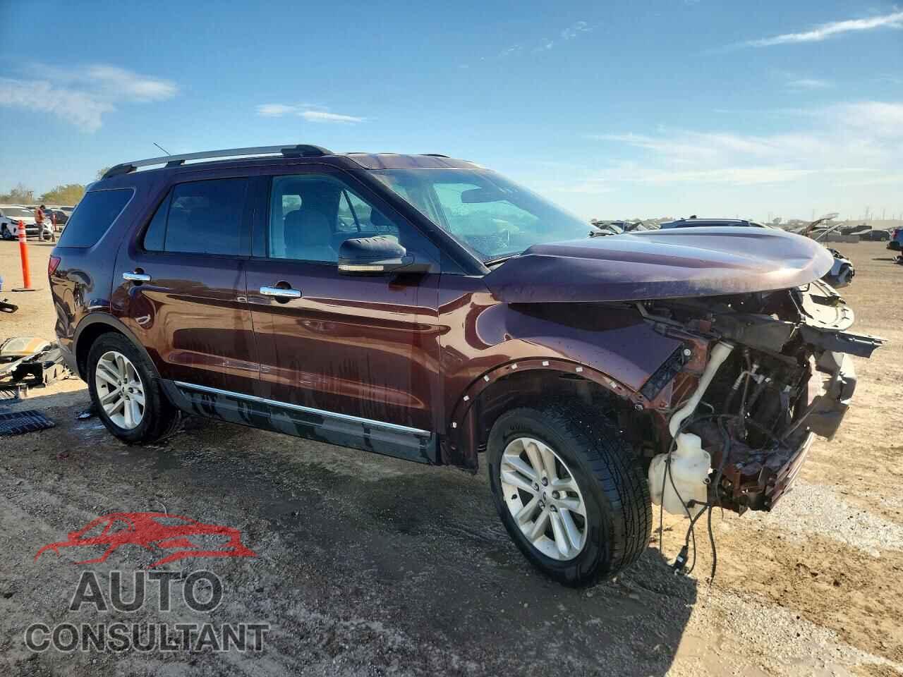 FORD EXPLORER 2012 - 1FMHK8D83CGA95916