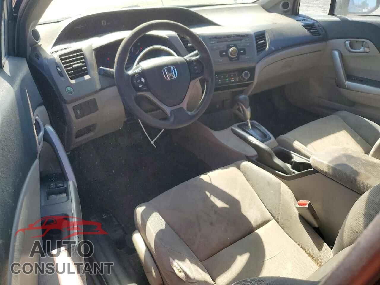 HONDA CIVIC 2012 - 2HGFG3B53CH539214