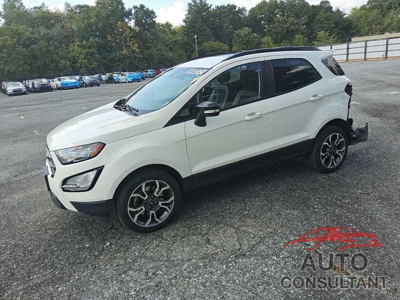 FORD ECOSPORT 2020 - MAJ6S3JL0LC343382