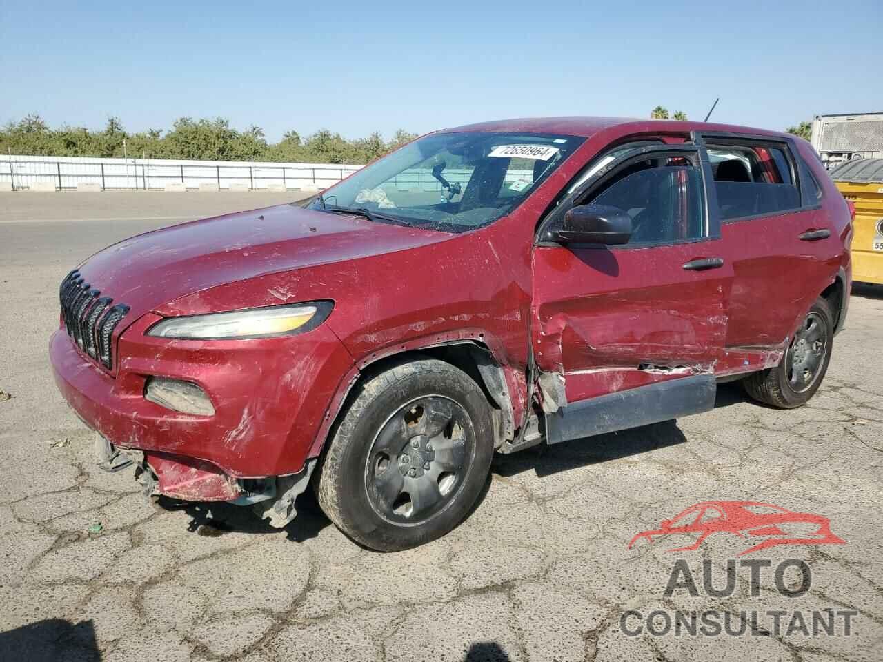 JEEP GRAND CHER 2016 - 1C4PJLAB5GW355752