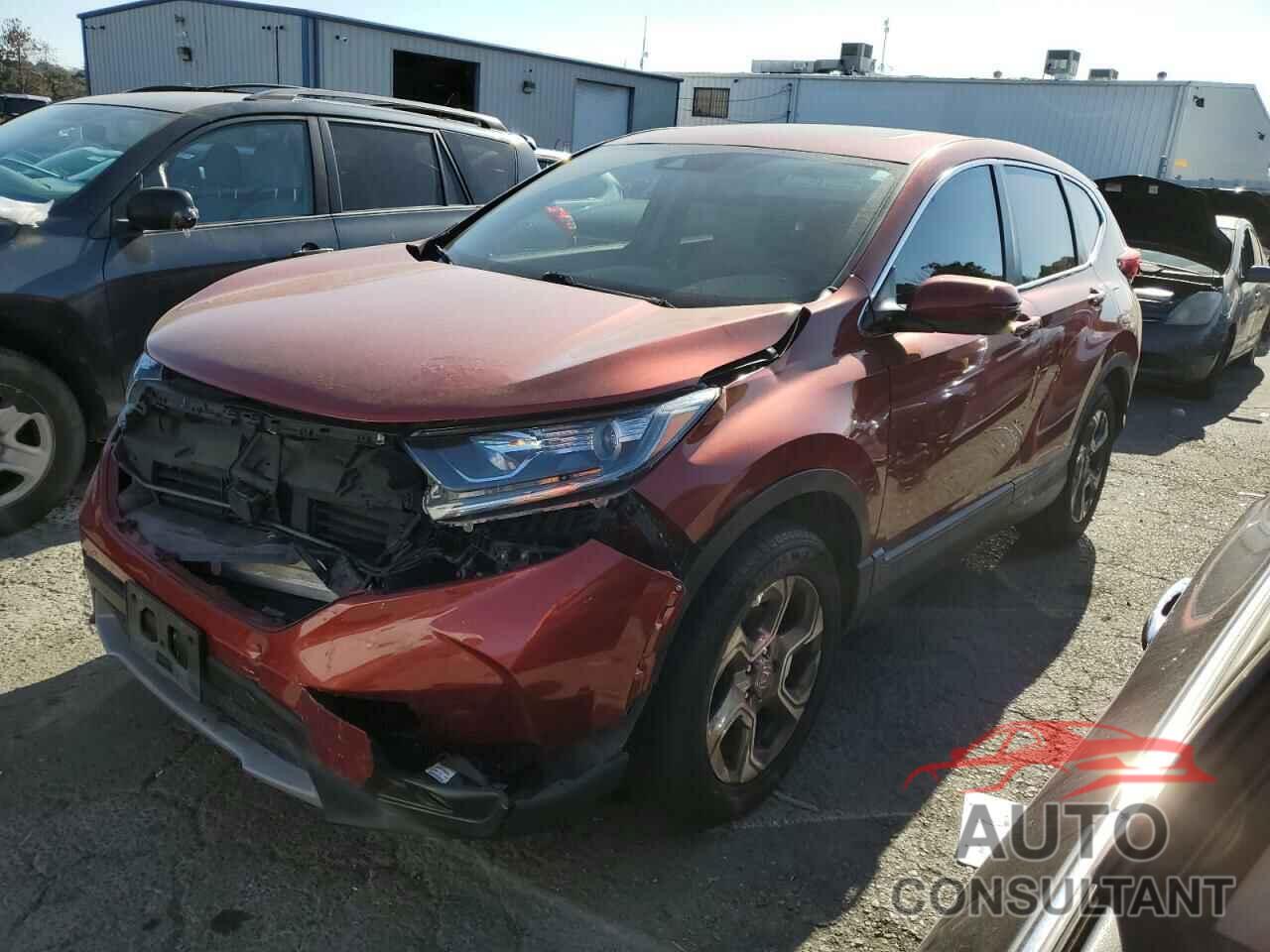HONDA CRV 2018 - 2HKRW2H85JH658235