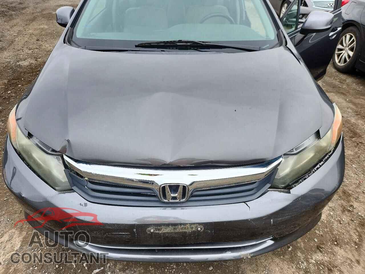 HONDA CIVIC 2012 - 2HGFB2F59CH596164